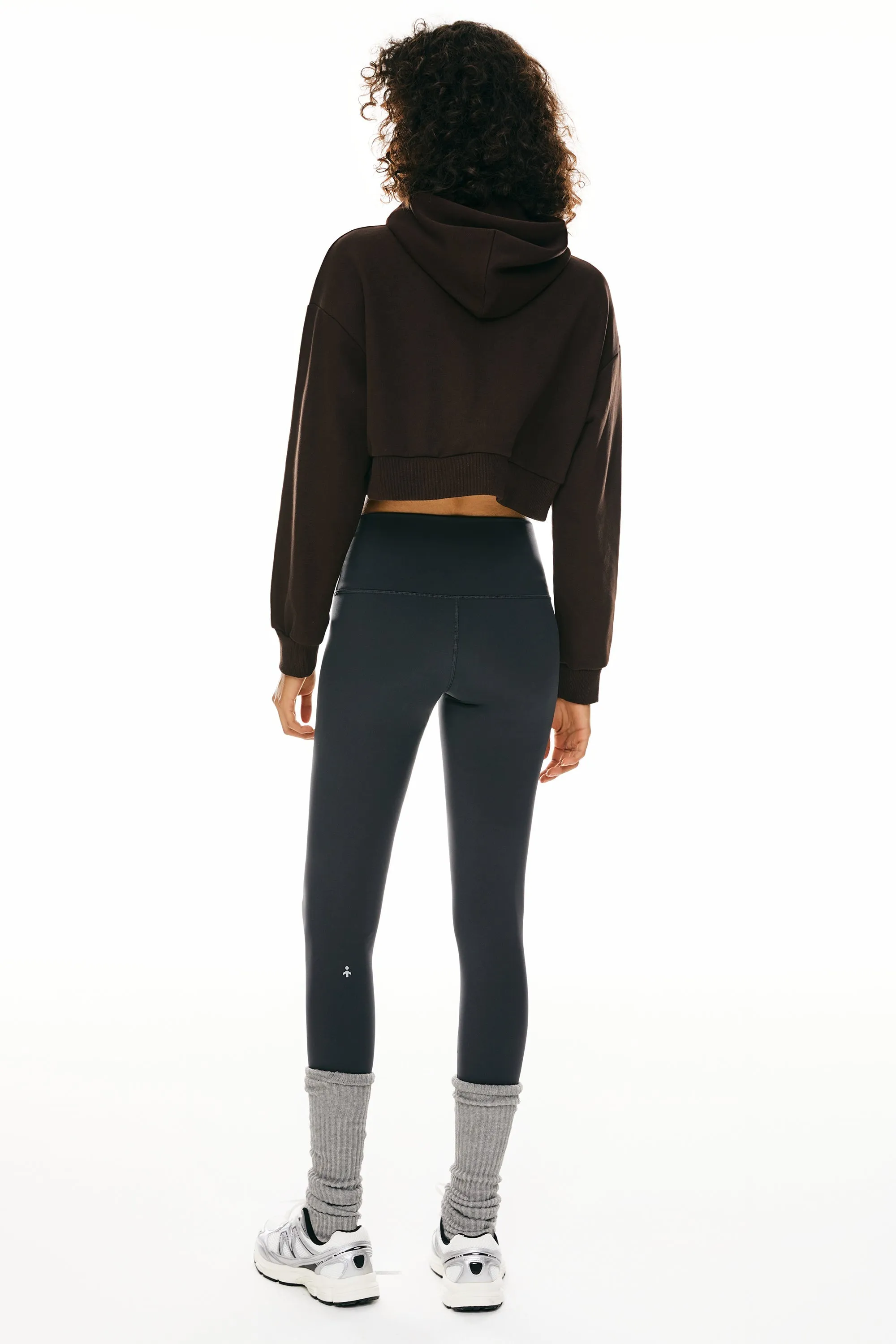 Long Sleeve Cropped Hoodies