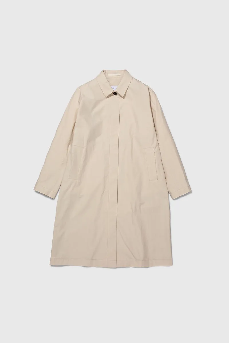 Marlene Heavy Poplin - Oatmeal