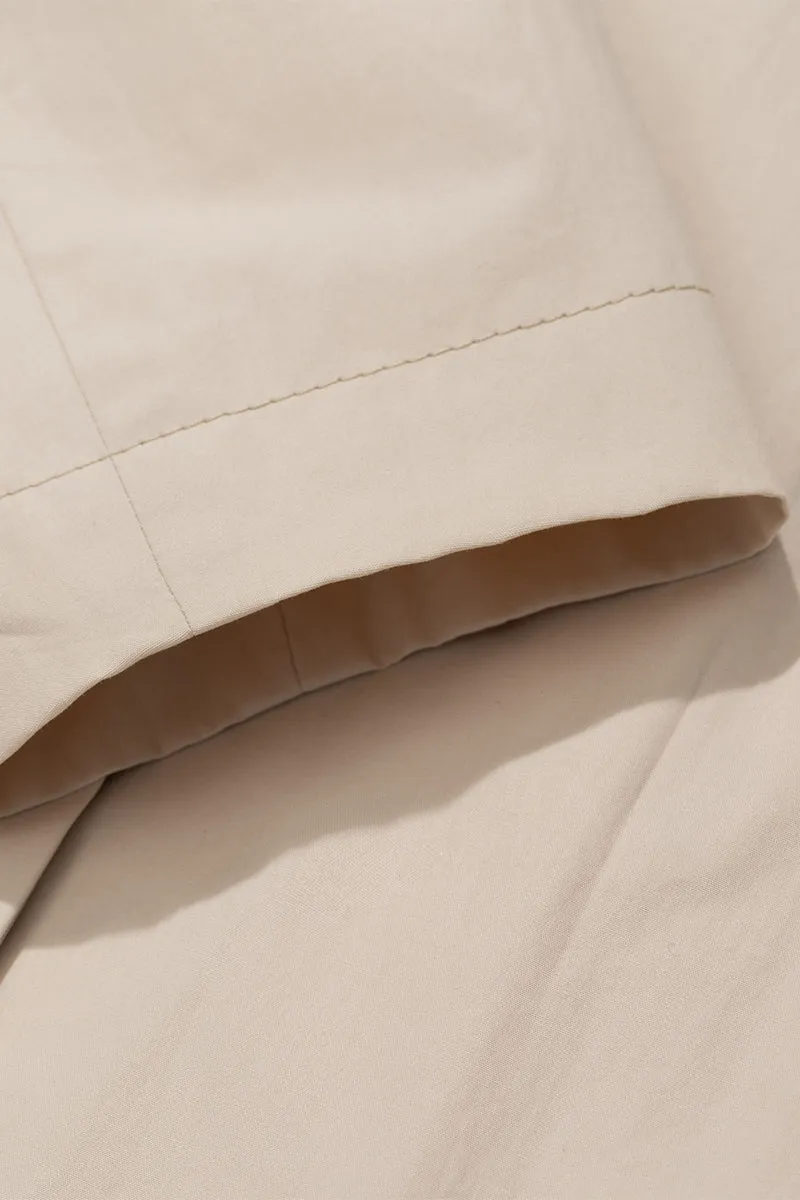 Marlene Heavy Poplin - Oatmeal