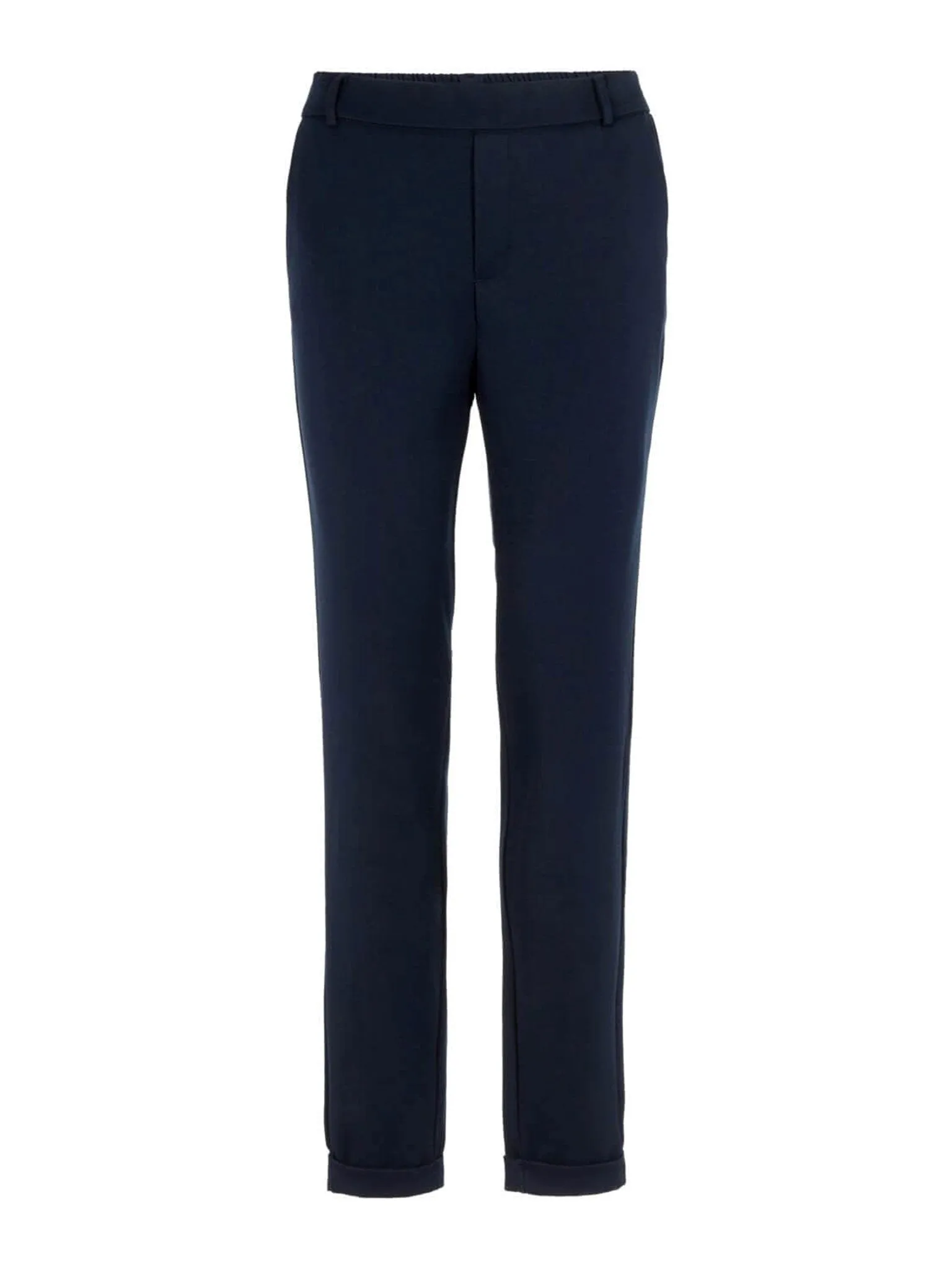 Maya Trousers (wide model) - Navy