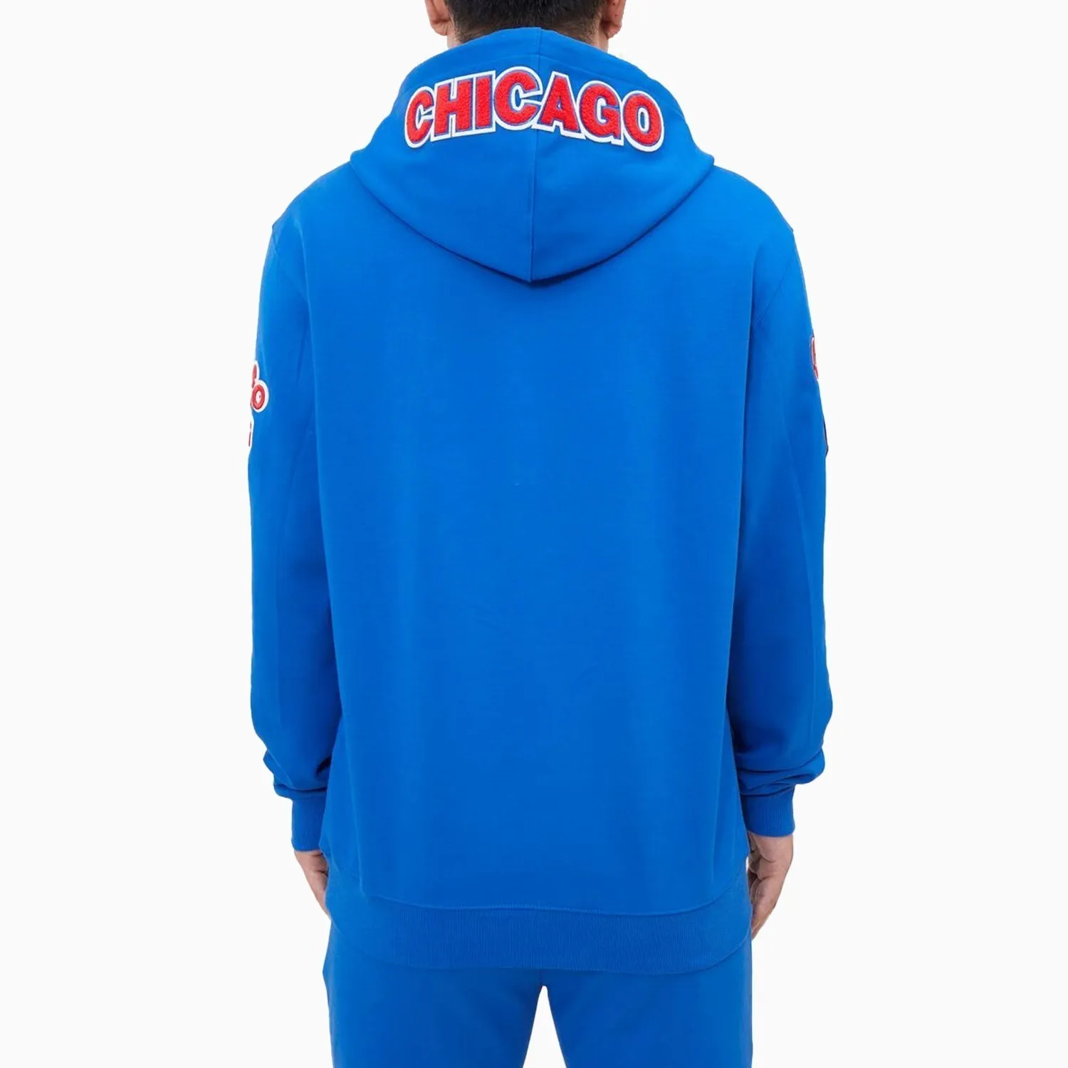 Men's Chicago Cubs Club Logo Hoodie