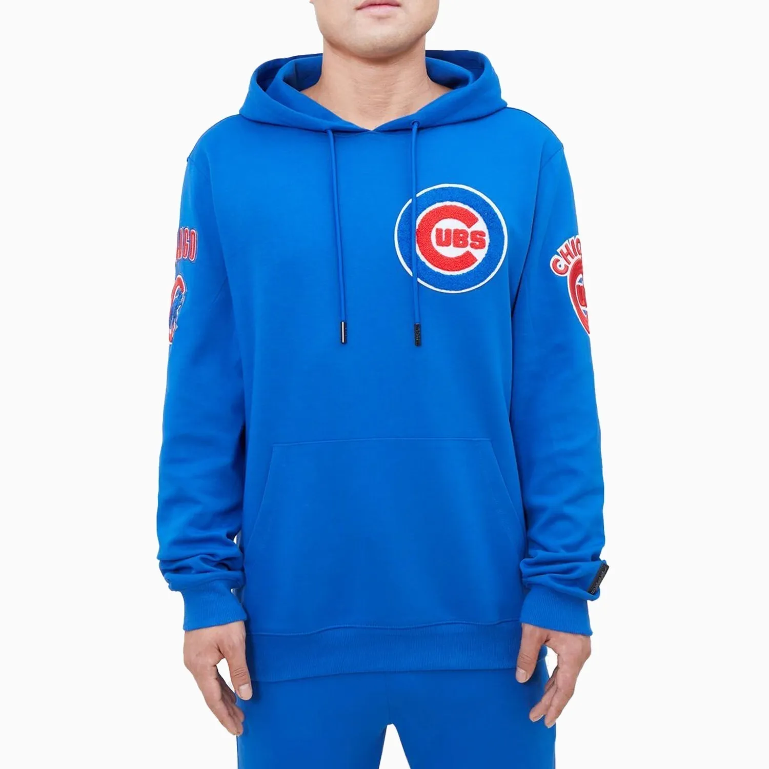 Men's Chicago Cubs Club Logo Hoodie