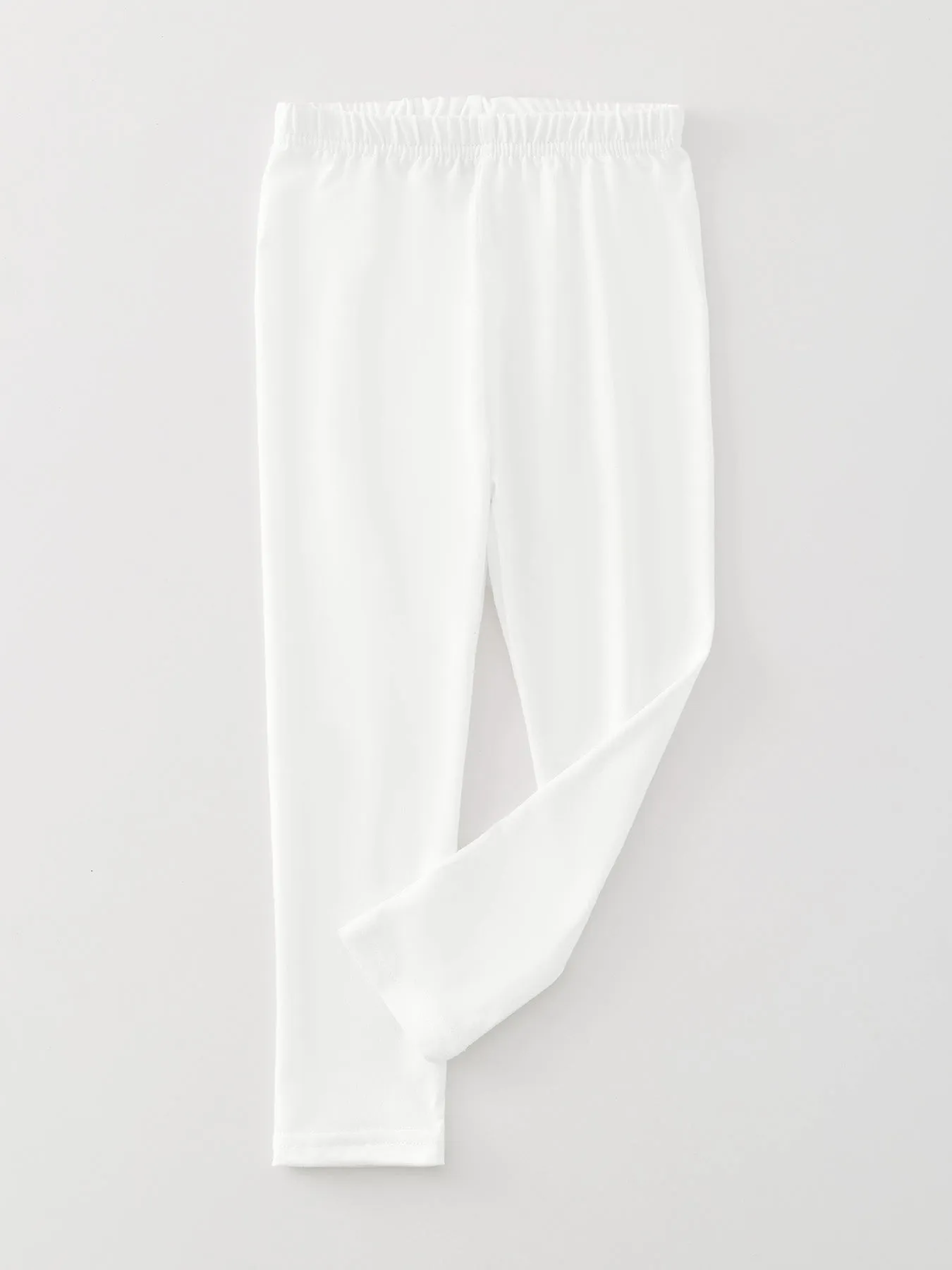 Milk Silk Solid Color Trousers