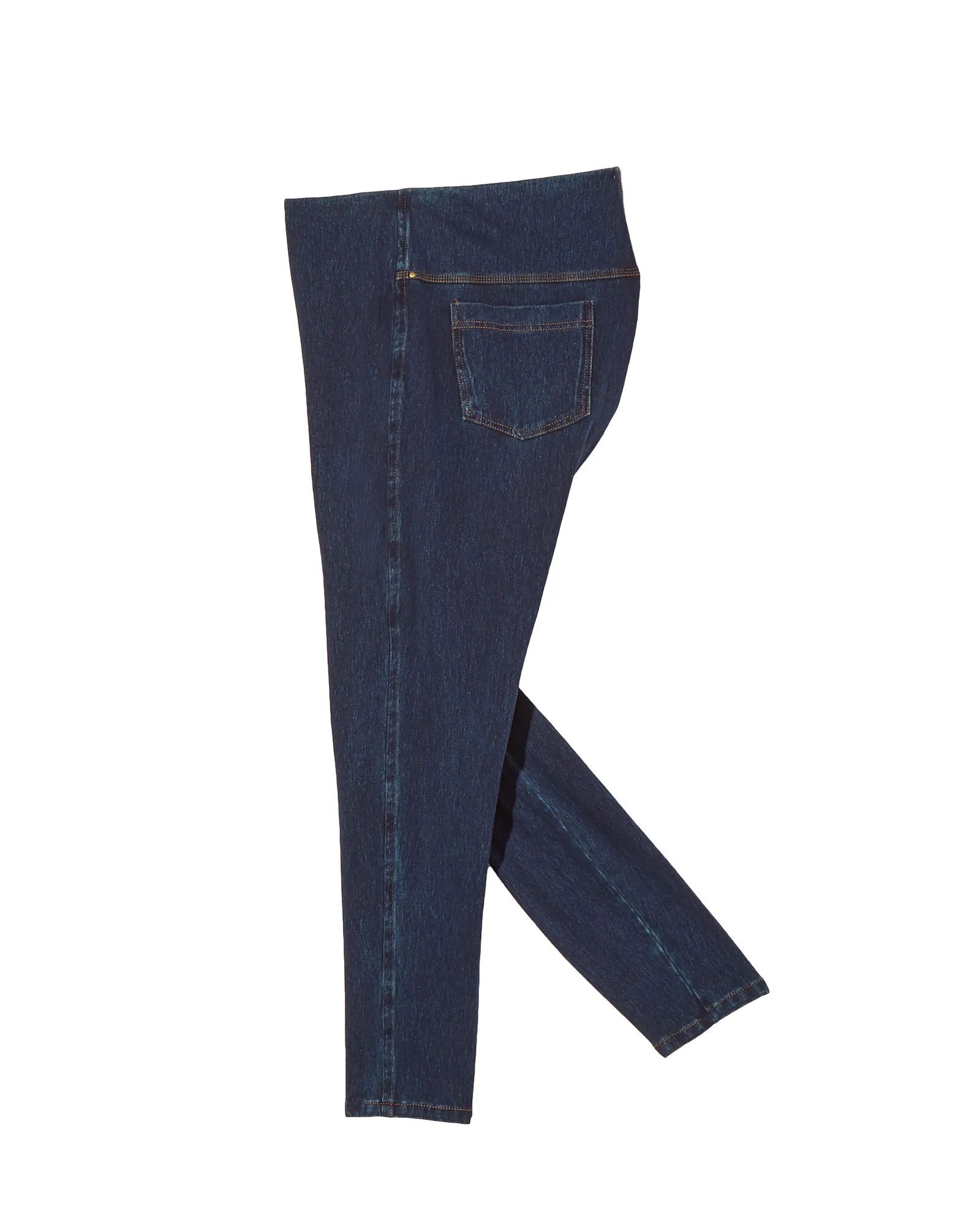 Naples Denim Legging | Dark Wash