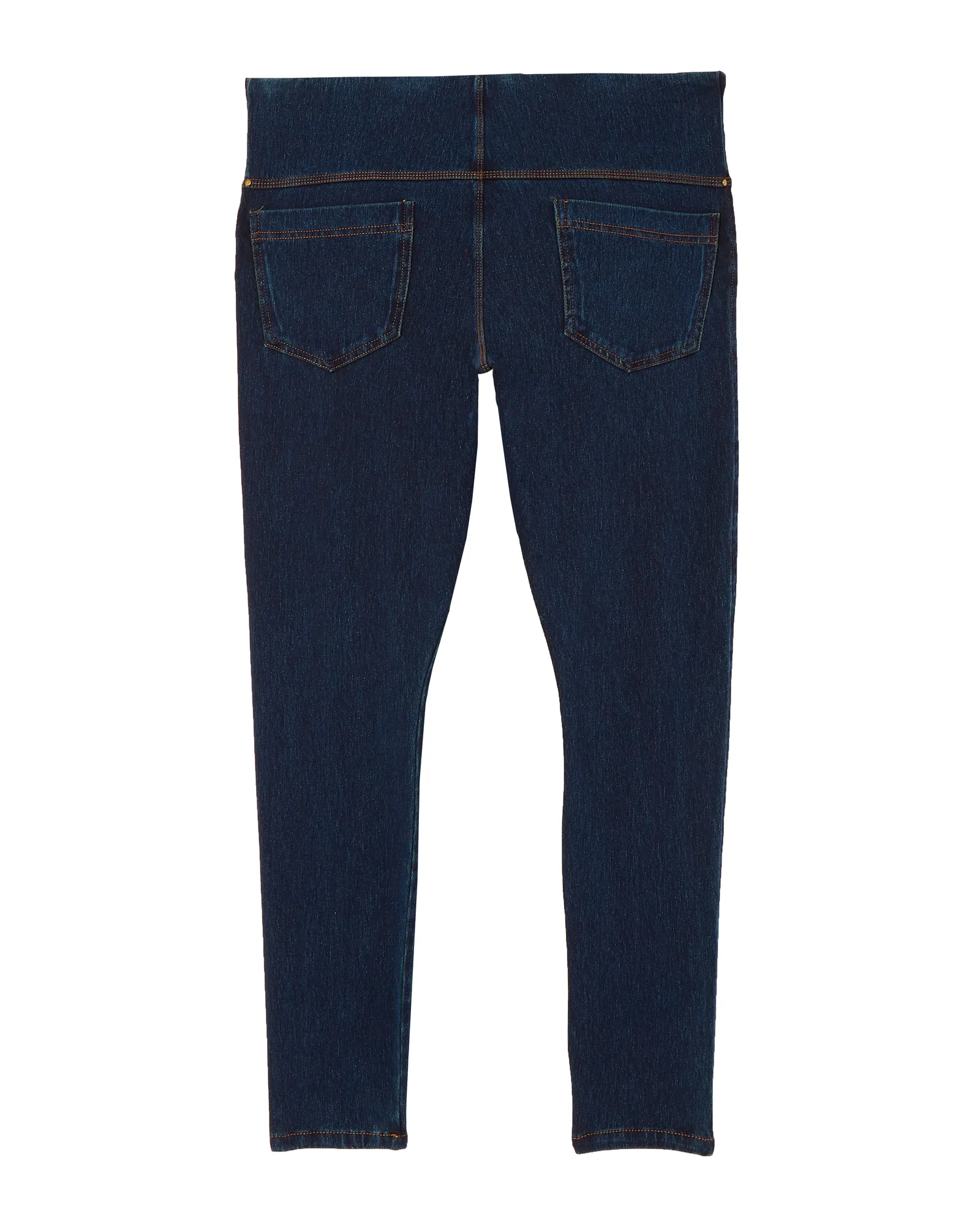 Naples Denim Legging | Dark Wash