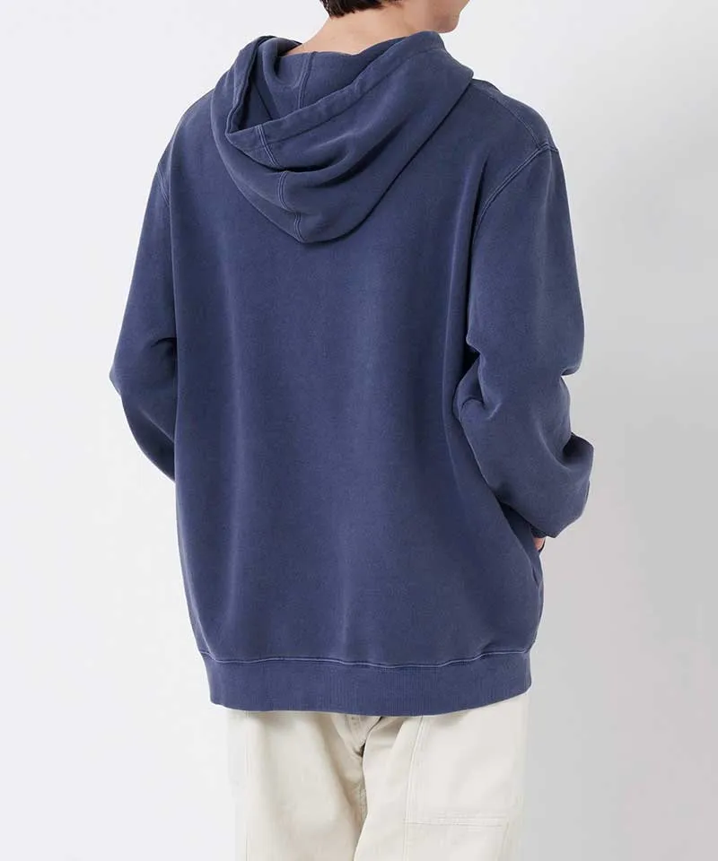 One Point Hooded Sweatshirt