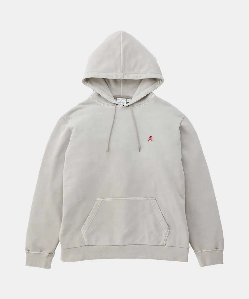 One Point Hooded Sweatshirt