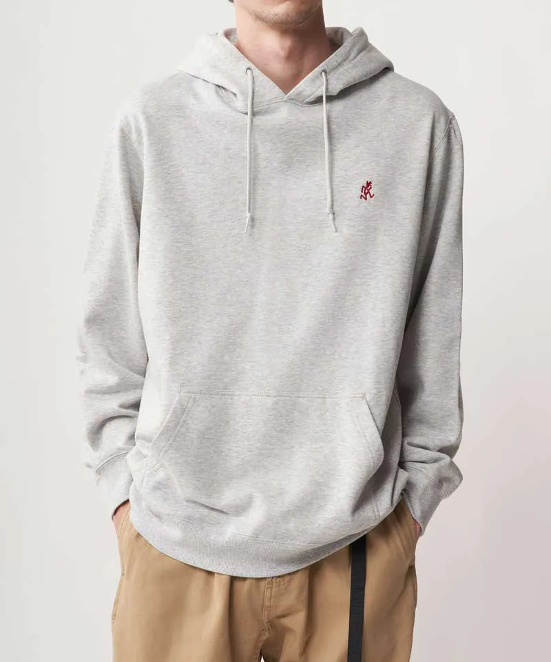 One Point Hooded Sweatshirt