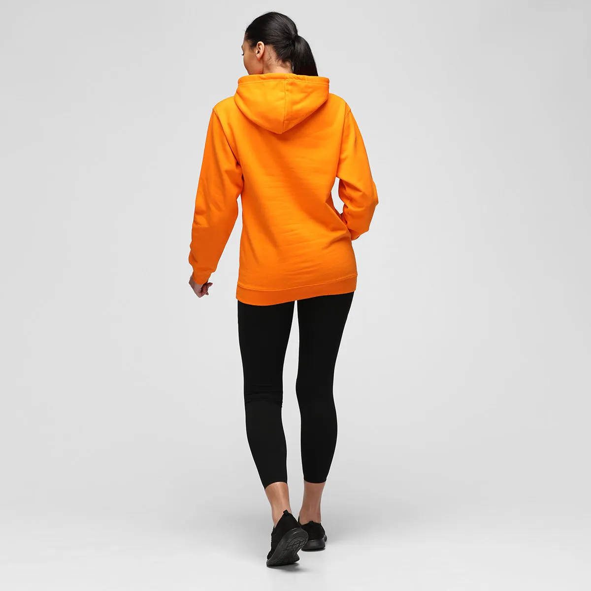 Orange Diamond Hoodie