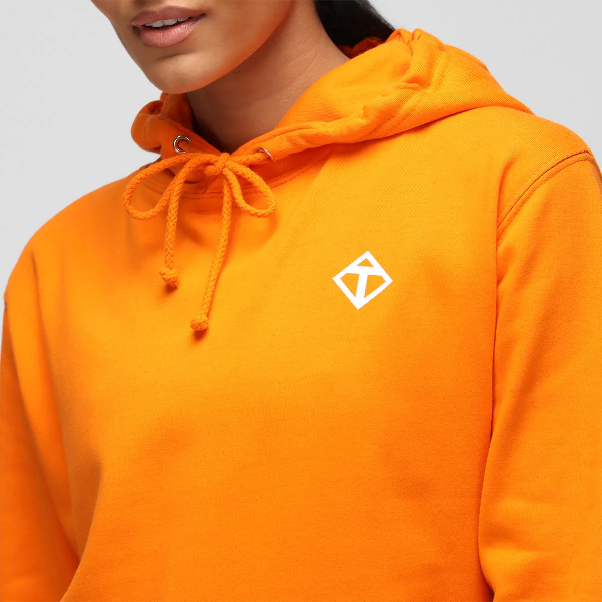 Orange Diamond Hoodie