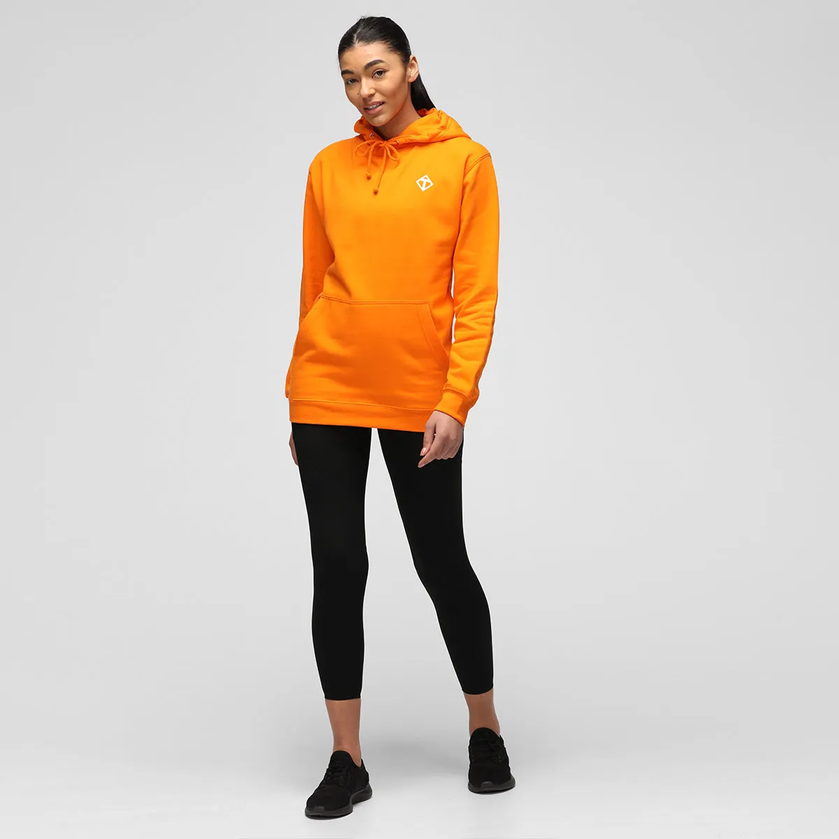 Orange Diamond Hoodie