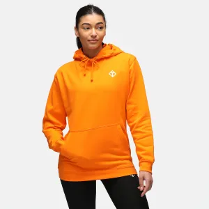 Orange Diamond Hoodie