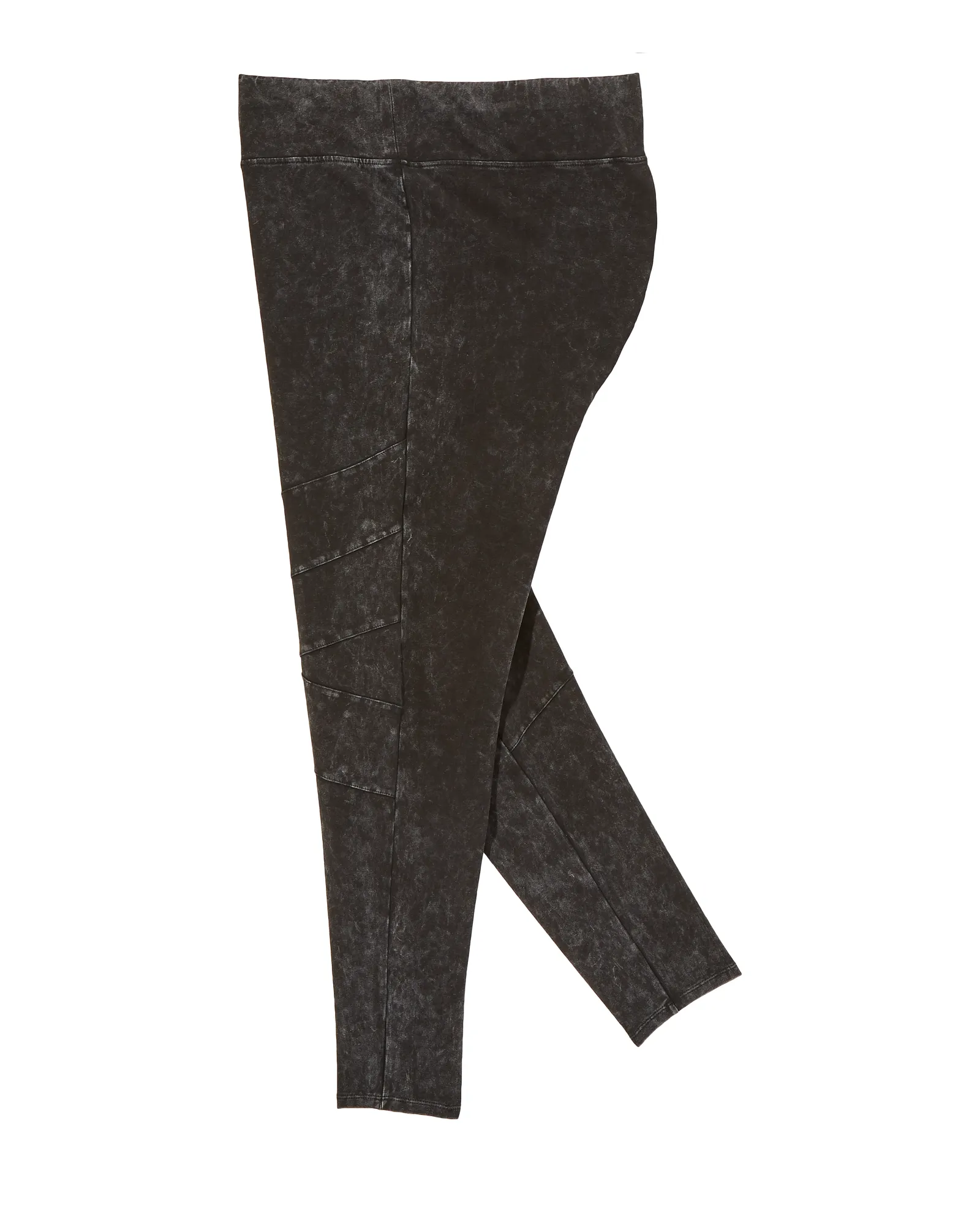 Padua Moto Legging | Black