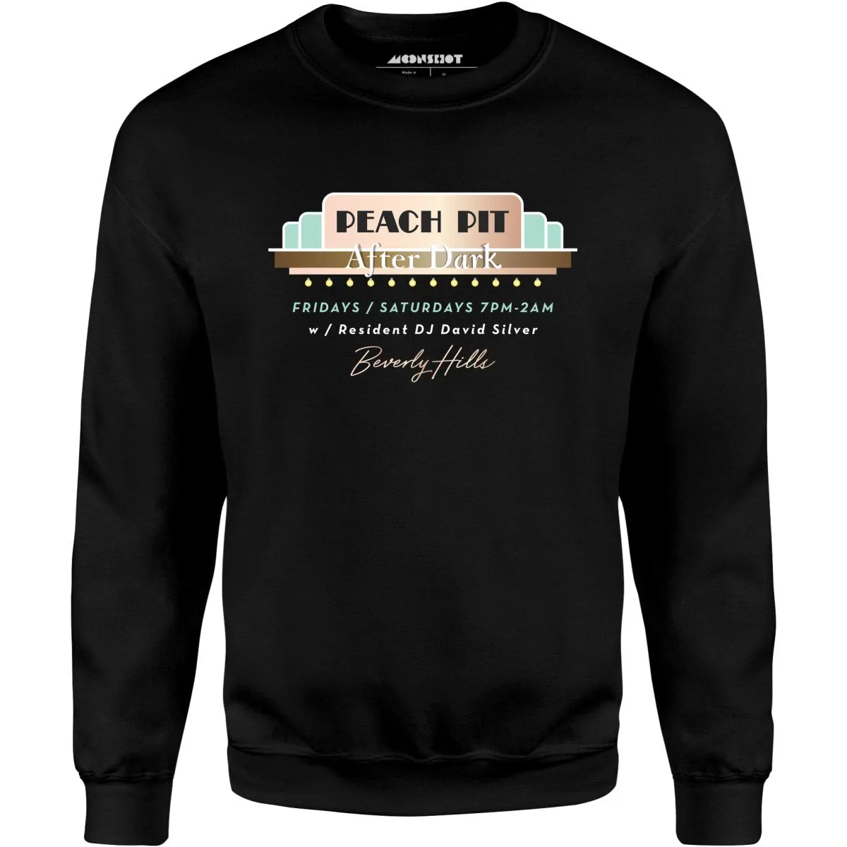 Peach Pit After Dark 90210 - Unisex Sweatshirt