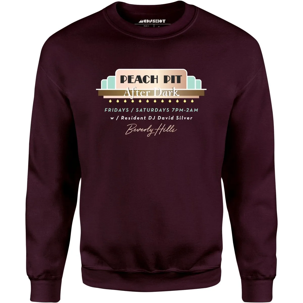 Peach Pit After Dark 90210 - Unisex Sweatshirt