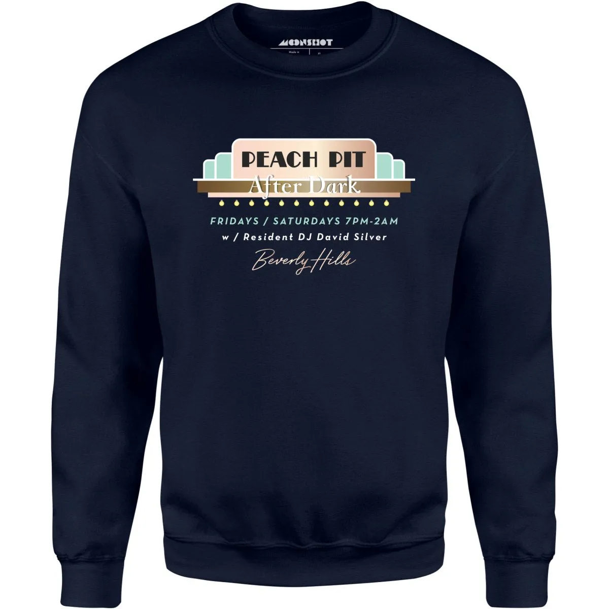 Peach Pit After Dark 90210 - Unisex Sweatshirt