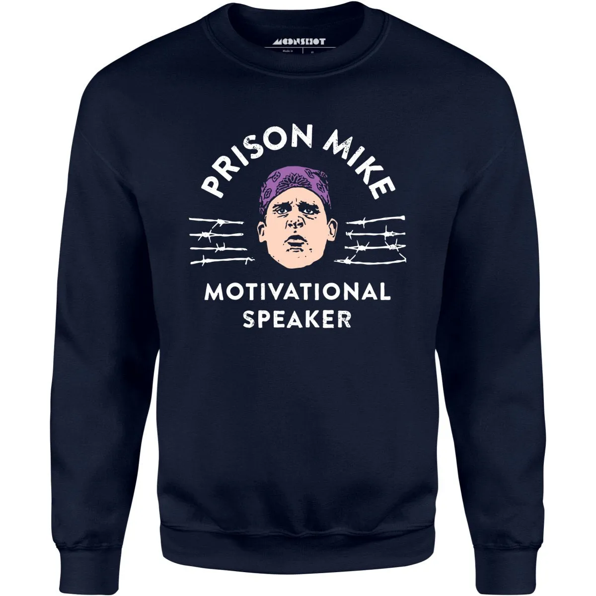 Prison Mike - Motivational Speaker - Unisex Sweatshirt