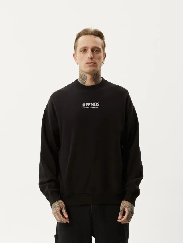 QUESTIONS CREW NECK