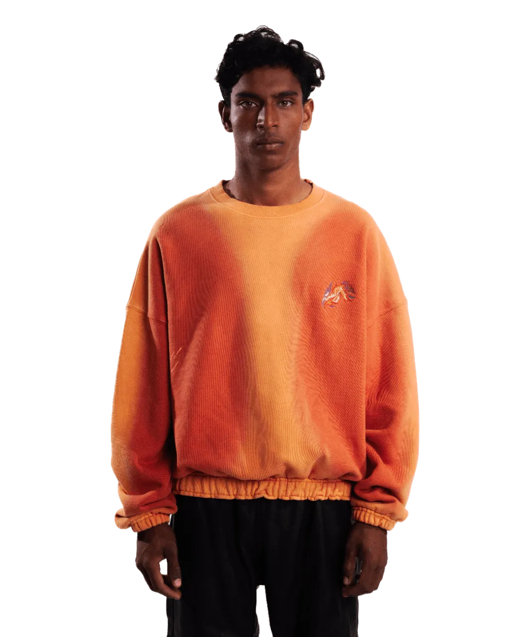 "SUNSET SWIRL" SWEATSHIRT