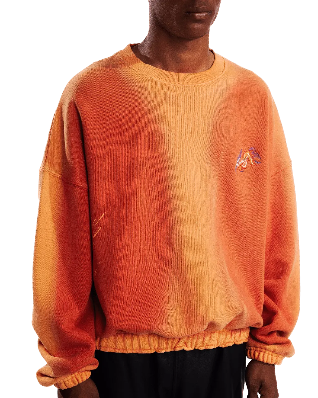 "SUNSET SWIRL" SWEATSHIRT