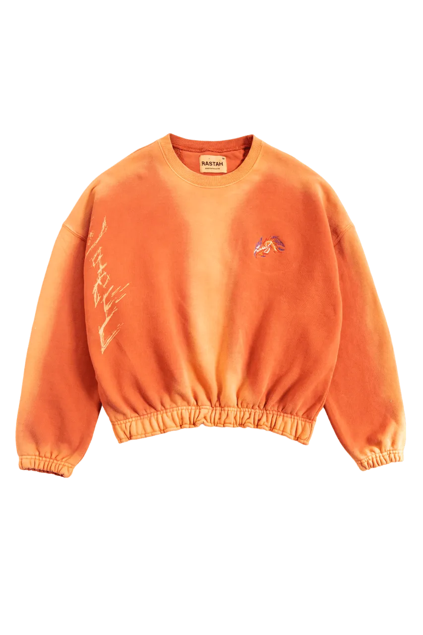 "SUNSET SWIRL" SWEATSHIRT