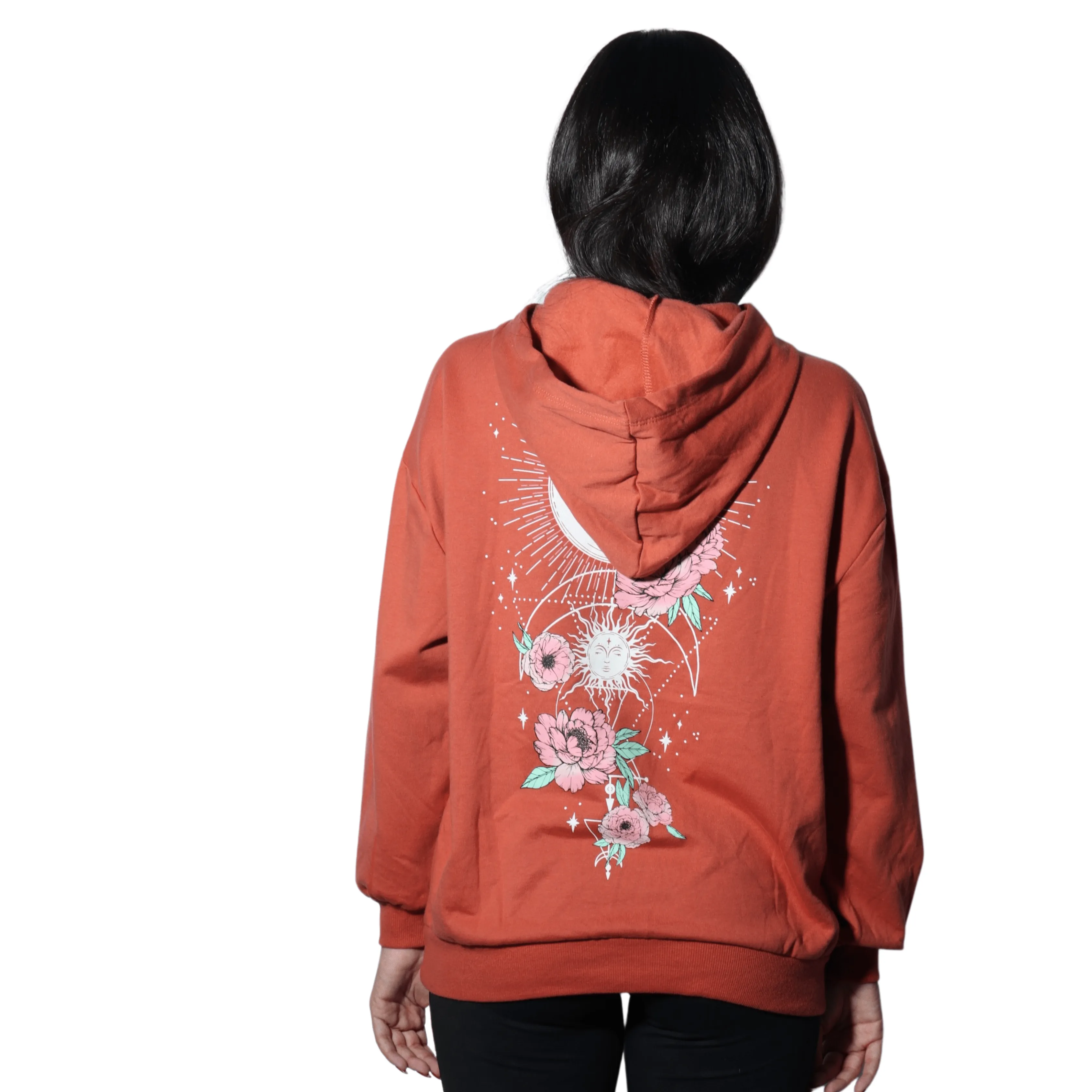 REBELLIOUS ONE - Graphic print womens hoody