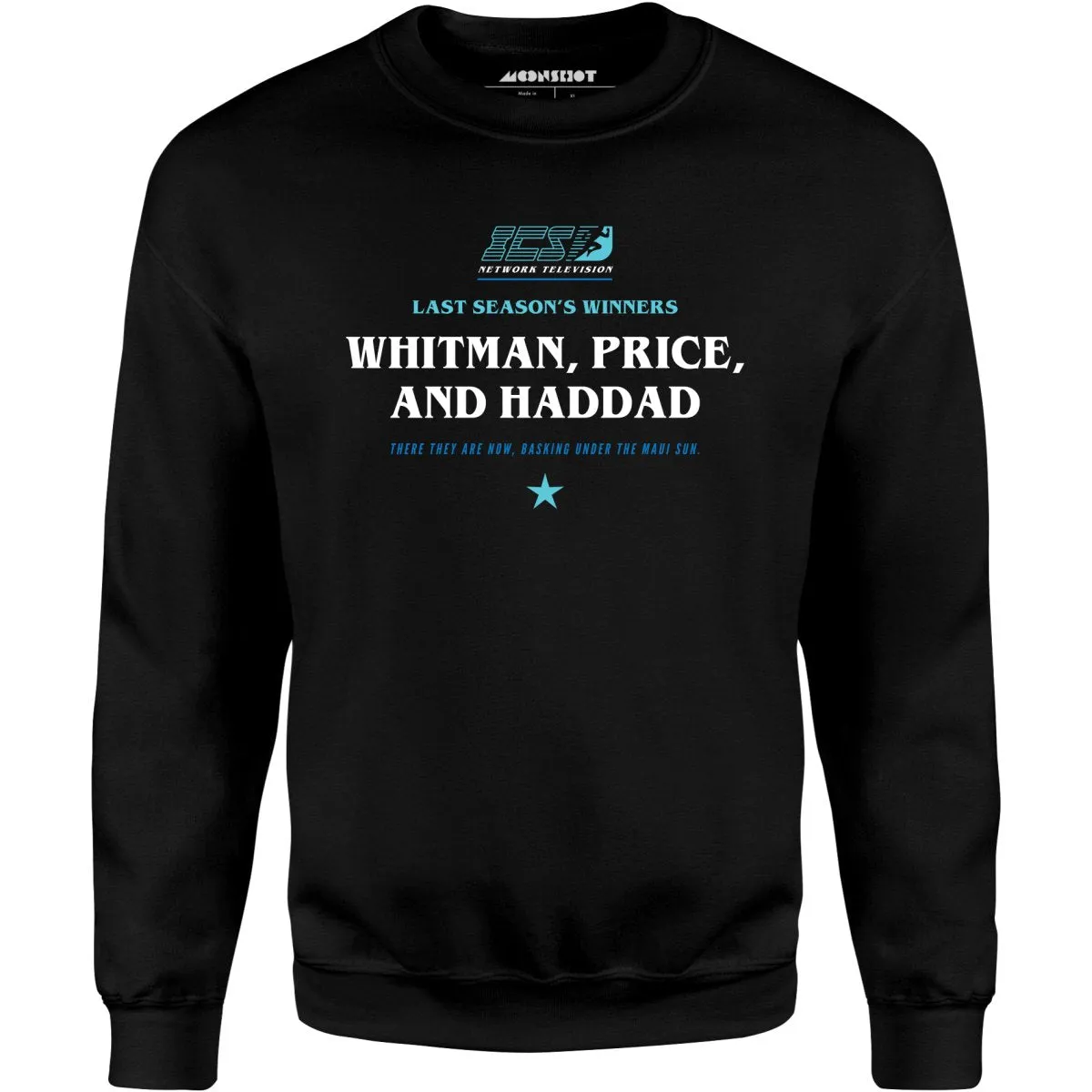 Running Man - Whitman, Price & Haddad - Unisex Sweatshirt