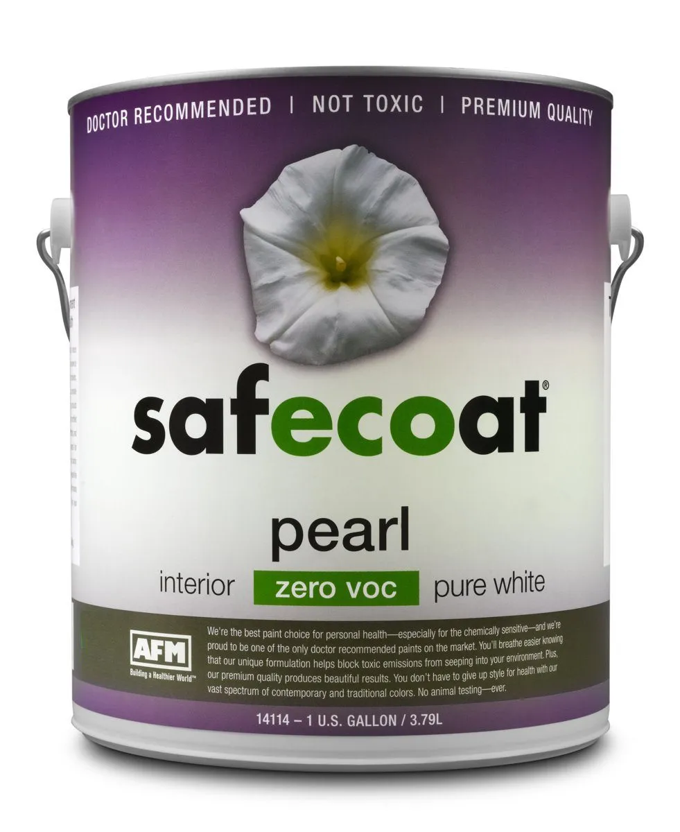 SAFECOAT® Zero VOC Pearl Pure White (Pastel Base)