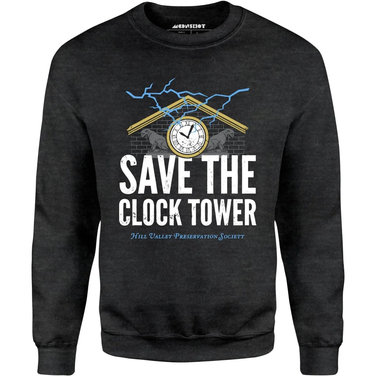 Save the Clock Tower - Unisex Sweatshirt