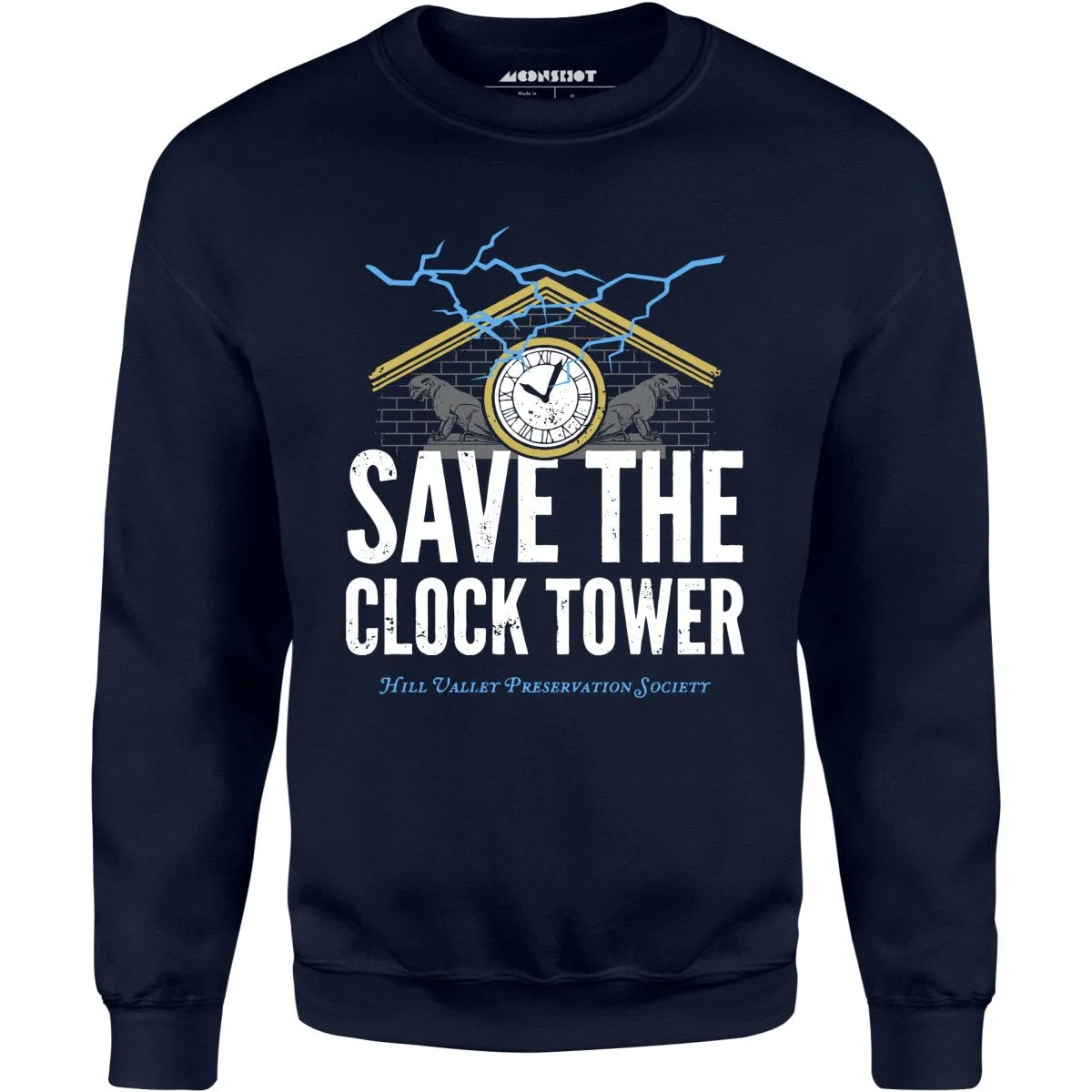 Save the Clock Tower - Unisex Sweatshirt