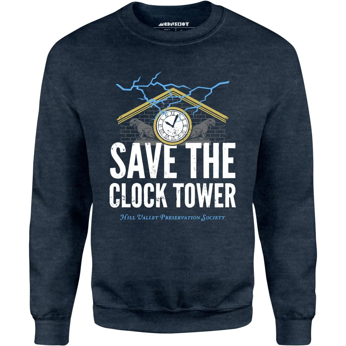 Save the Clock Tower - Unisex Sweatshirt