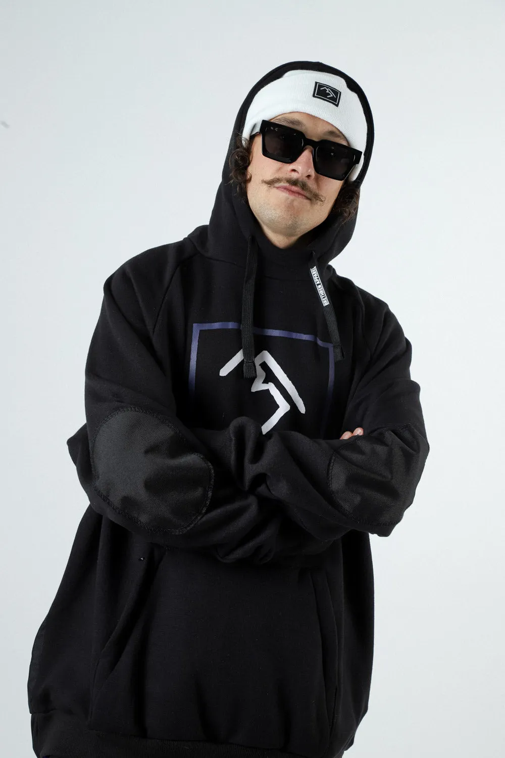 Shredduh 2.0 Snowboard Hoodie - Maxim Nightwatch