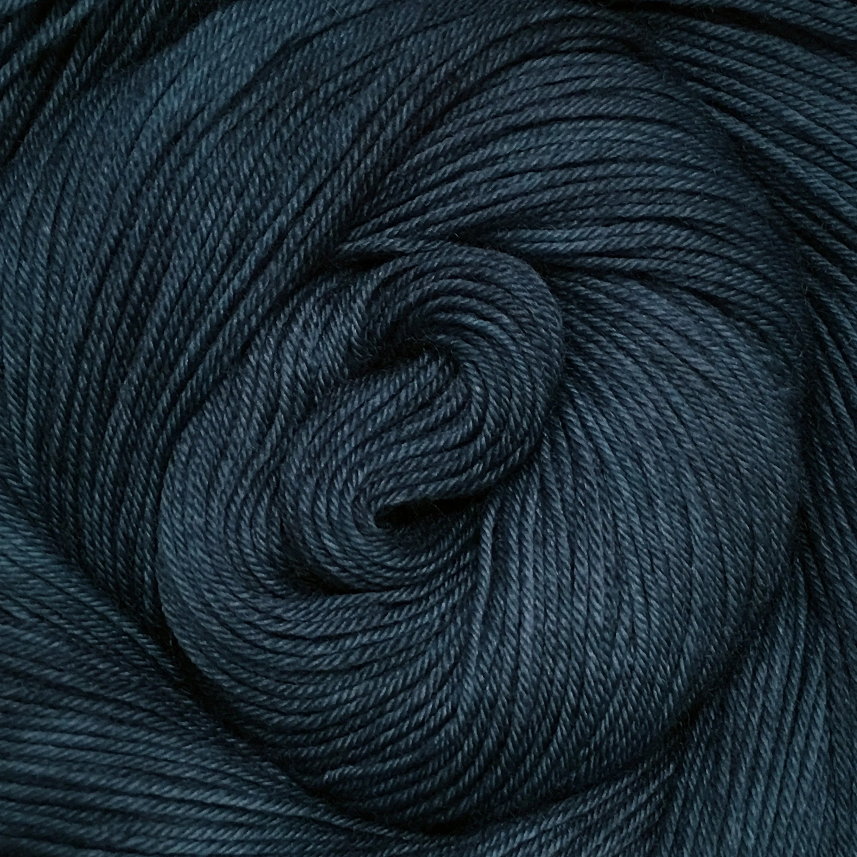 Simply Sock Yarn - Denim Semi Solid