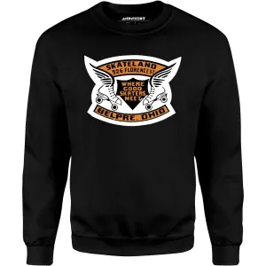 Skateland - Belpre, OH - Vintage Roller Rink - Unisex Sweatshirt