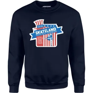 Skateland - Cleveland, OH - Vintage Roller Rink - Unisex Sweatshirt