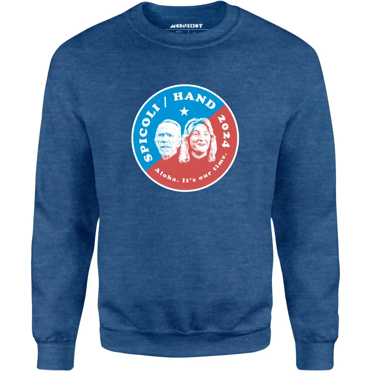 Spicoli Hand 2024 - Unisex Sweatshirt