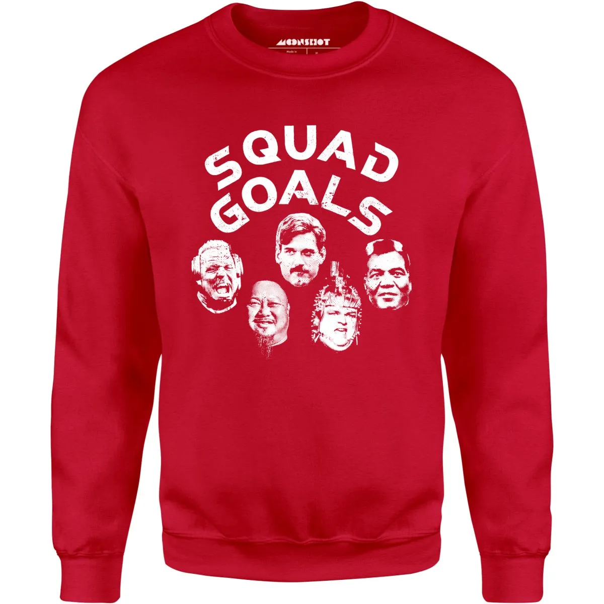 Squad Goals - Running Man Stalkers - Unisex Sweatshirt