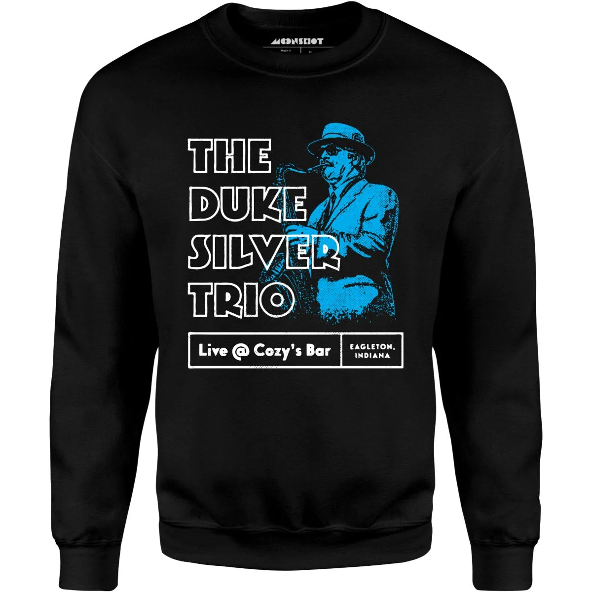 The Duke Silver Trio - Unisex Sweatshirt