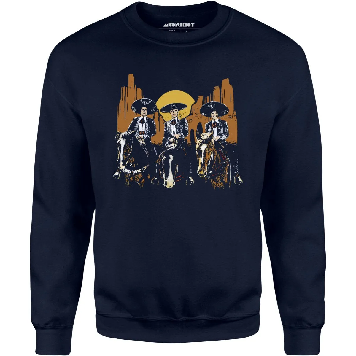 Three Amigos Tribute - Unisex Sweatshirt