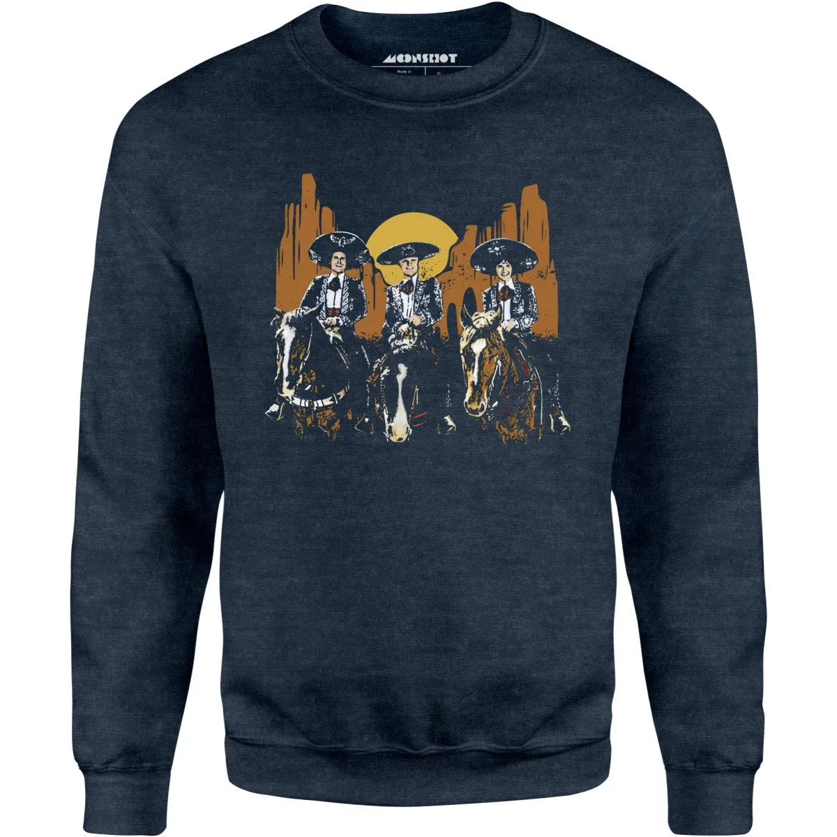 Three Amigos Tribute - Unisex Sweatshirt