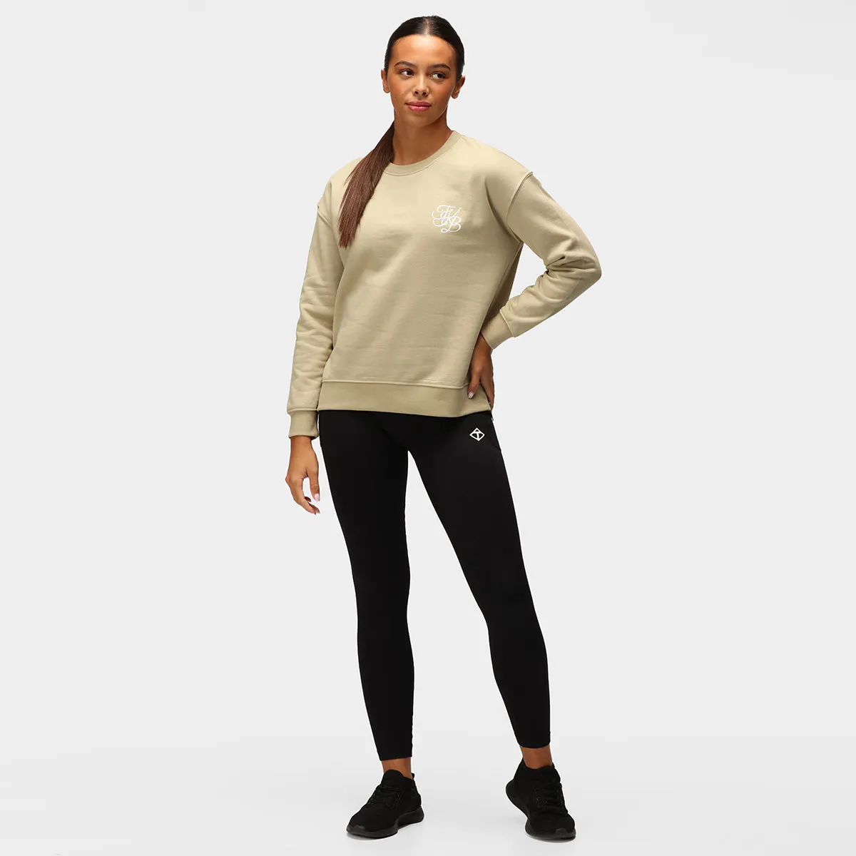 TKB Sage Pastel Zip Sweatshirt