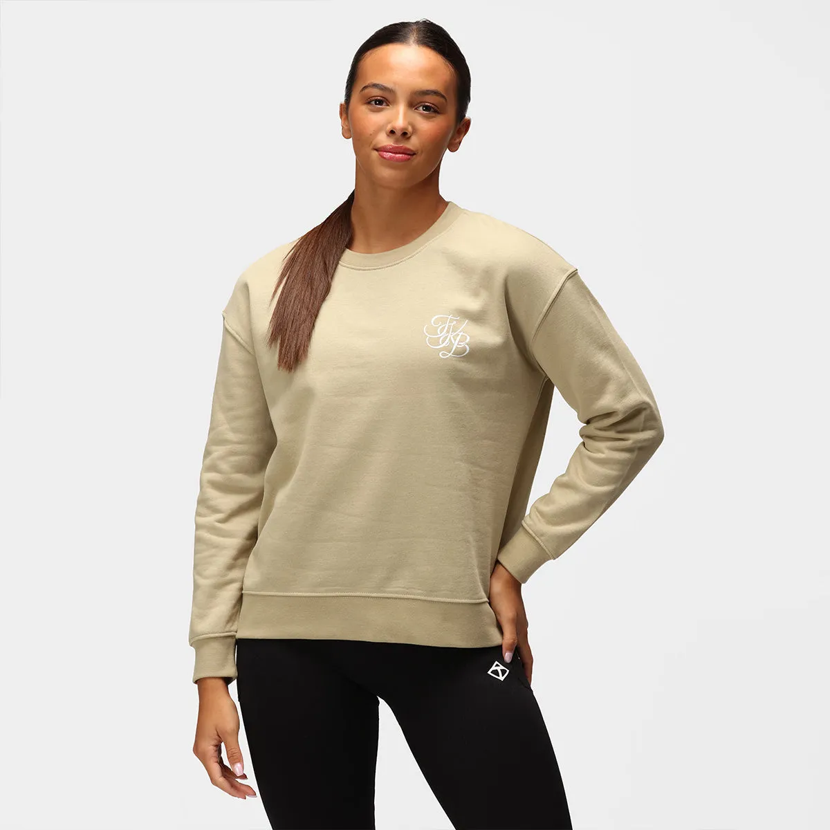 TKB Sage Pastel Zip Sweatshirt