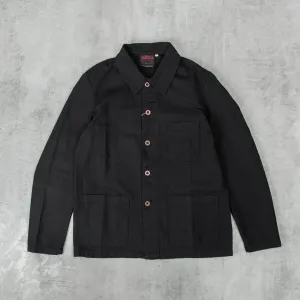 Vetra Twill Workwear Jacket Style 5c - Black