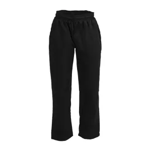 Whites Vegas Chef Trousers Polycotton Black 2XL