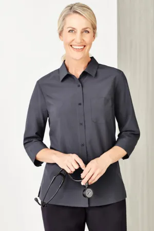 Womens Easy Stretch 3/4 Sleeve Shirt CS951LT