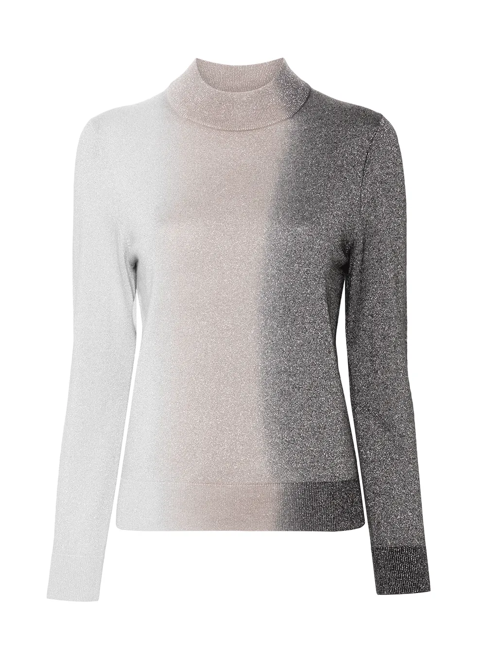 Womens Knitted Sweater High Neck