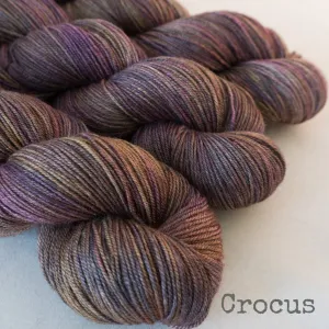 Yakity Yak Fingering Weight Yarn - Crocus